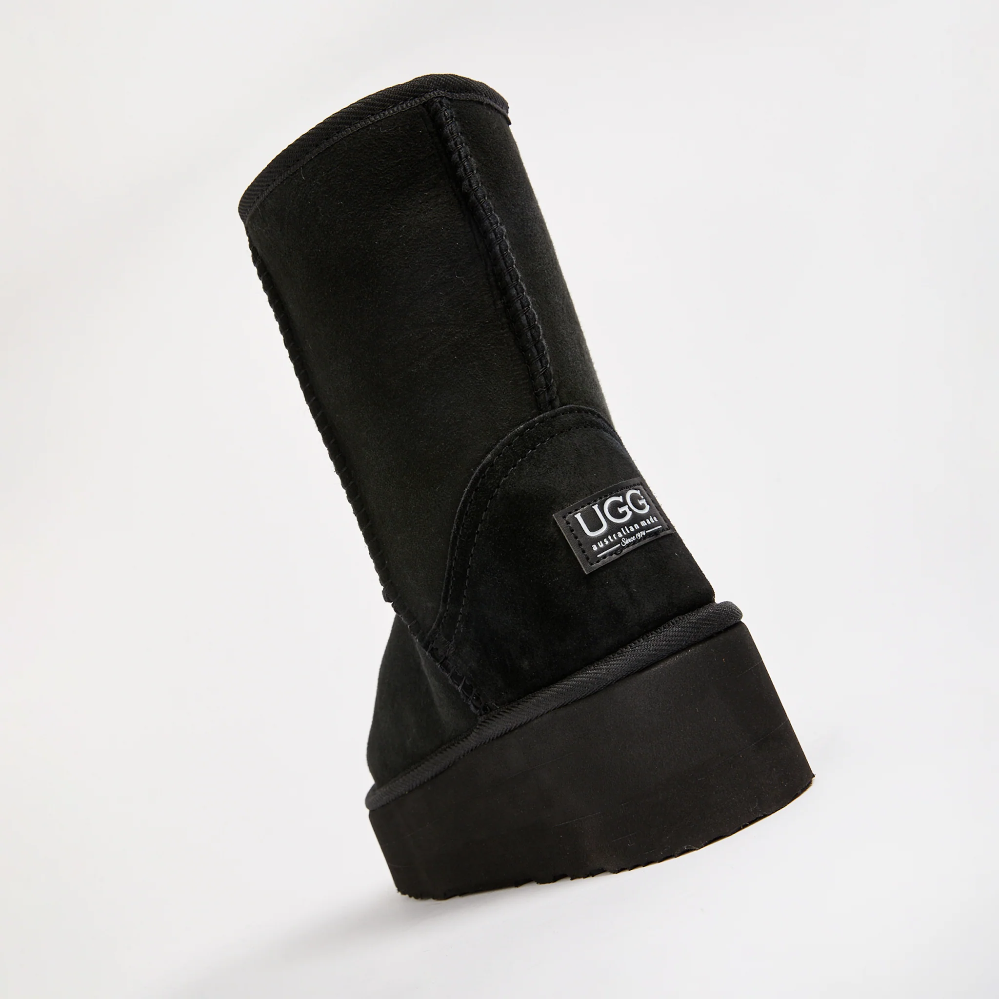 Women's Platform Classic Mid Natural - Image 9