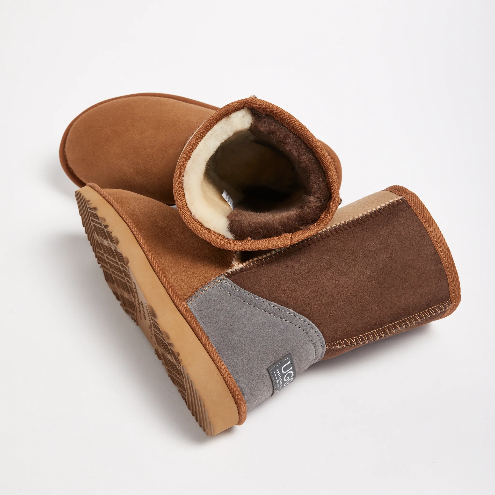 Women's Classic Mid Tricolour - Image 5